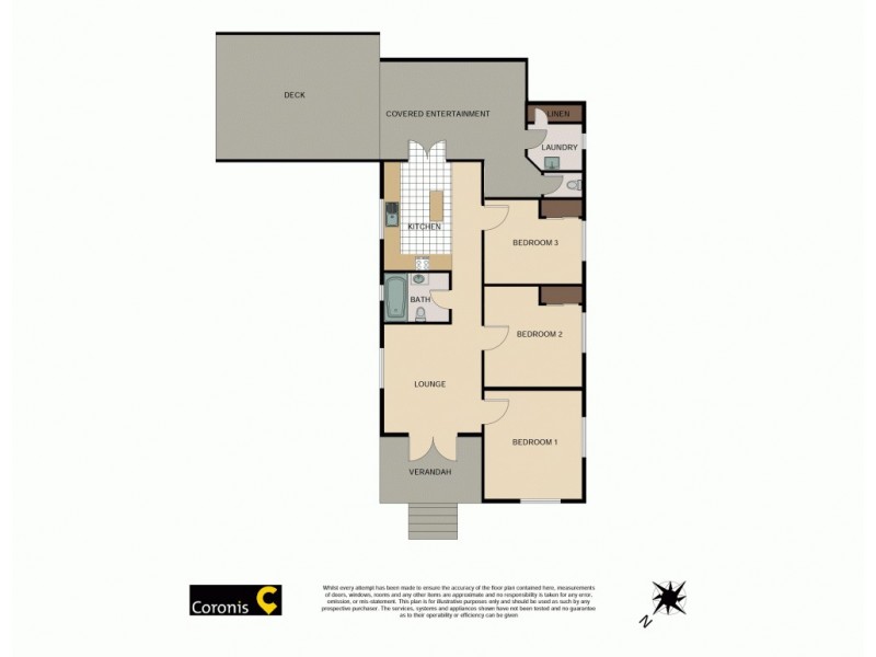 2 Louisa Street, South Toowoomba QLD 4350 Floorplan