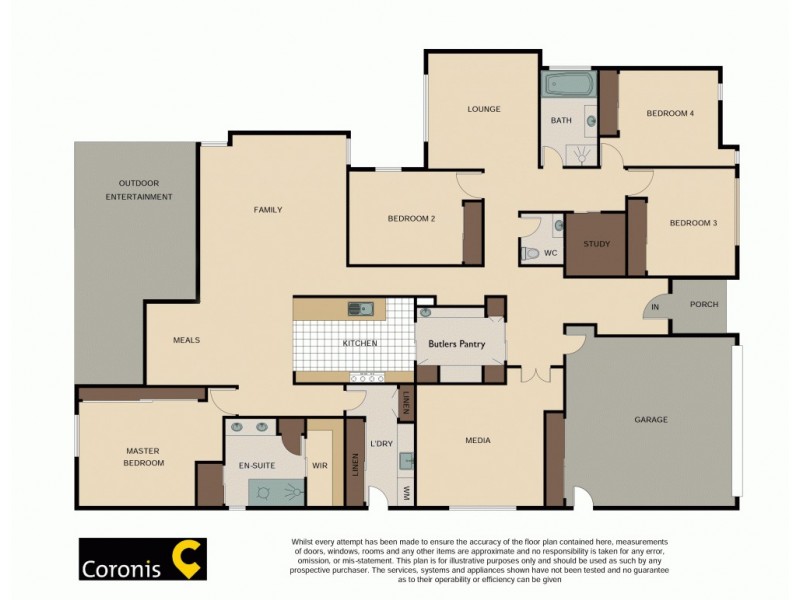 6 Goshawk Drive, Kleinton QLD 4352 Floorplan