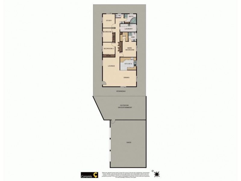 312 Connoles Road, Helidon Spa QLD 4344 Floorplan