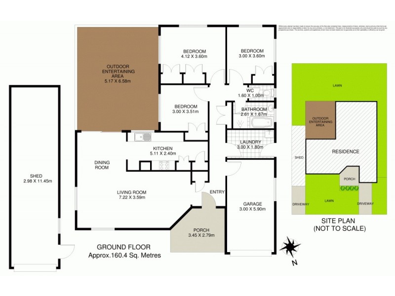 119 Evelyn Road, Wynnum West QLD 4178 Floorplan