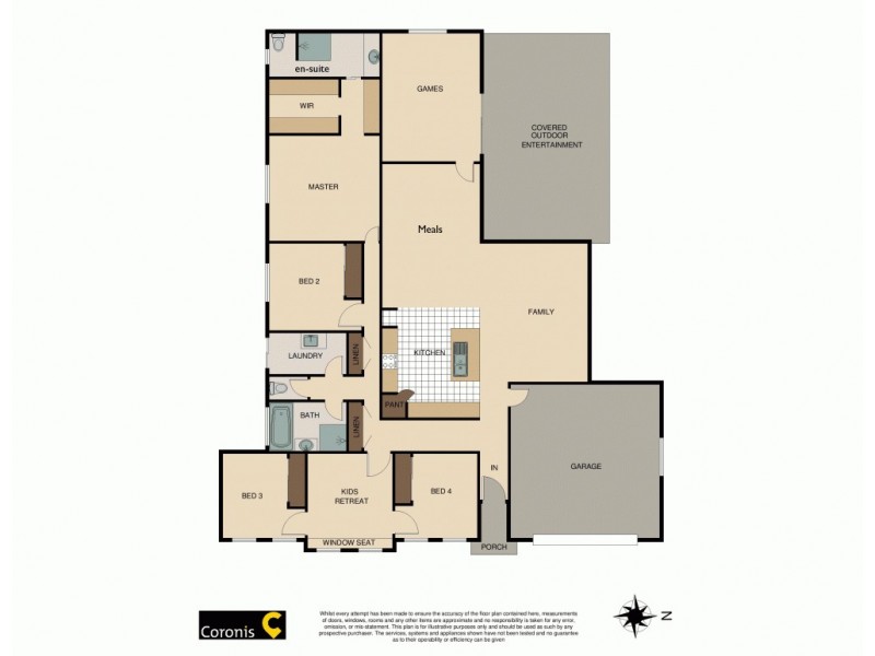3 Wedgetail Drive, Highfields QLD 4352 Floorplan
