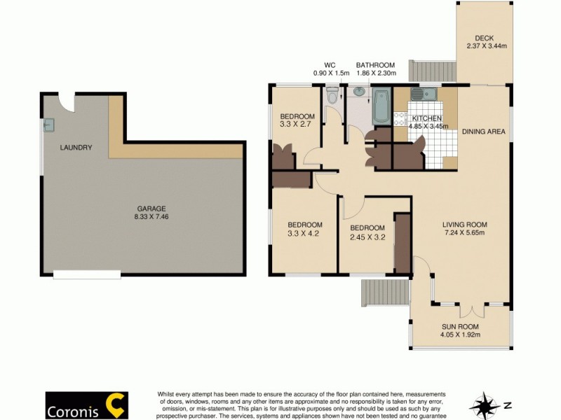 35 Knutsford Street, Chermside West QLD 4032 Floorplan