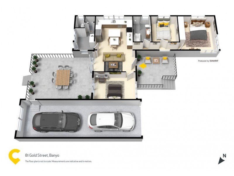 81 Gold Street, Banyo QLD 4014 Floorplan