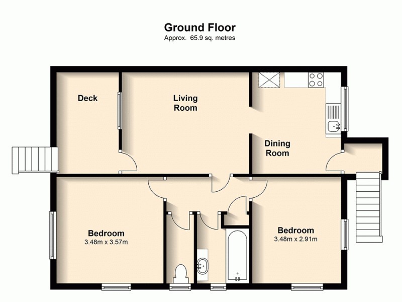 45 Foster Street, Newmarket QLD 4051 Floorplan