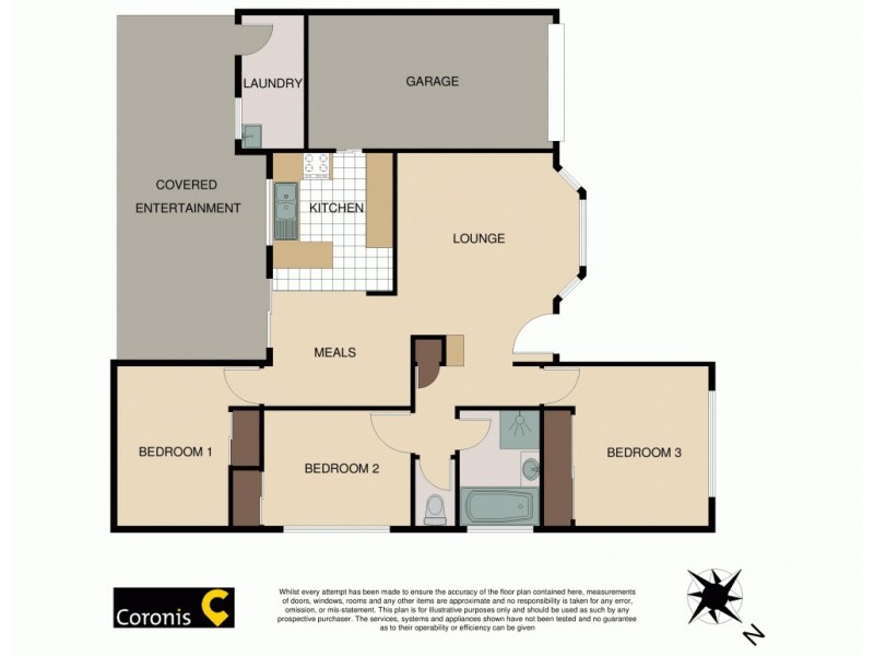6 Oaklands Court, Glenvale QLD 4350 Floorplan