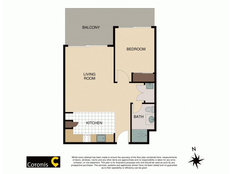 4070/37c Hercules Street, Hamilton QLD 4007 Floorplan