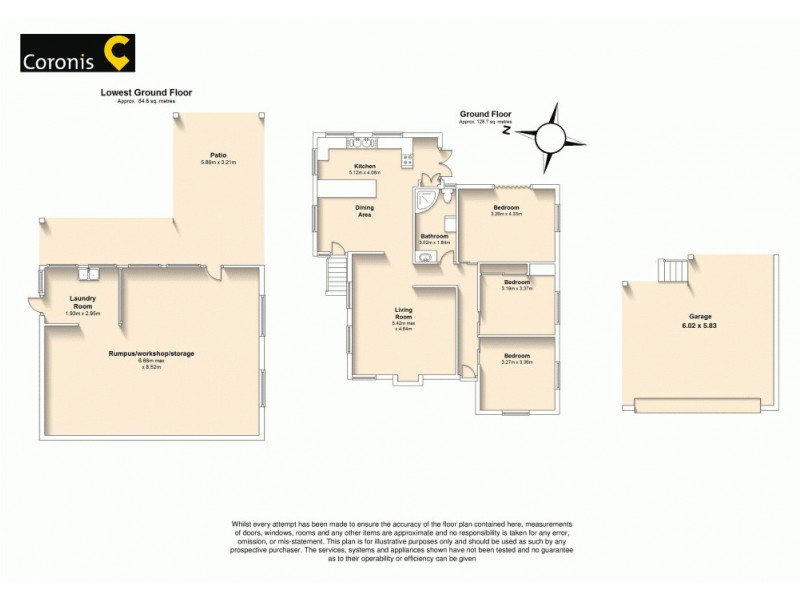 8 Park Road, Arana Hills QLD 4054 Floorplan