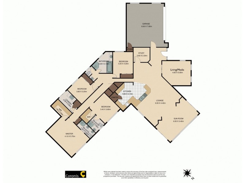 10 Jenna Court, Highfields QLD 4352 Floorplan