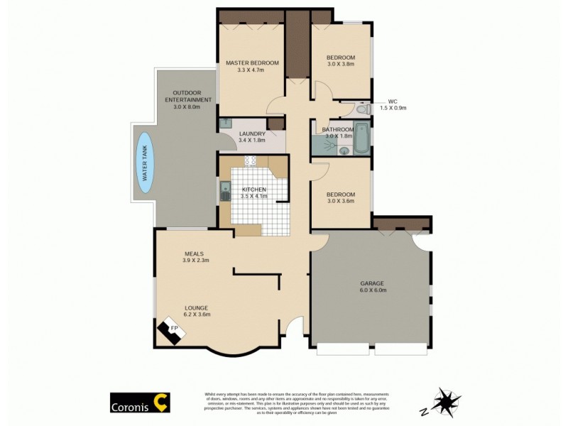 52 Earhart Street, Wilsonton QLD 4350 Floorplan