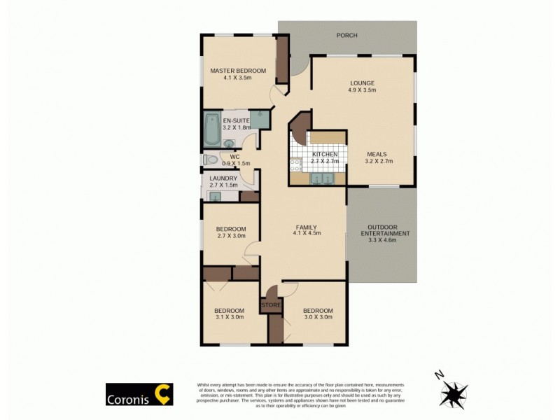17 Lake Drive, Meringandan QLD 4352 Floorplan