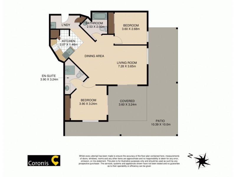 7/21 Ashmore Street, Everton Park QLD 4053 Floorplan