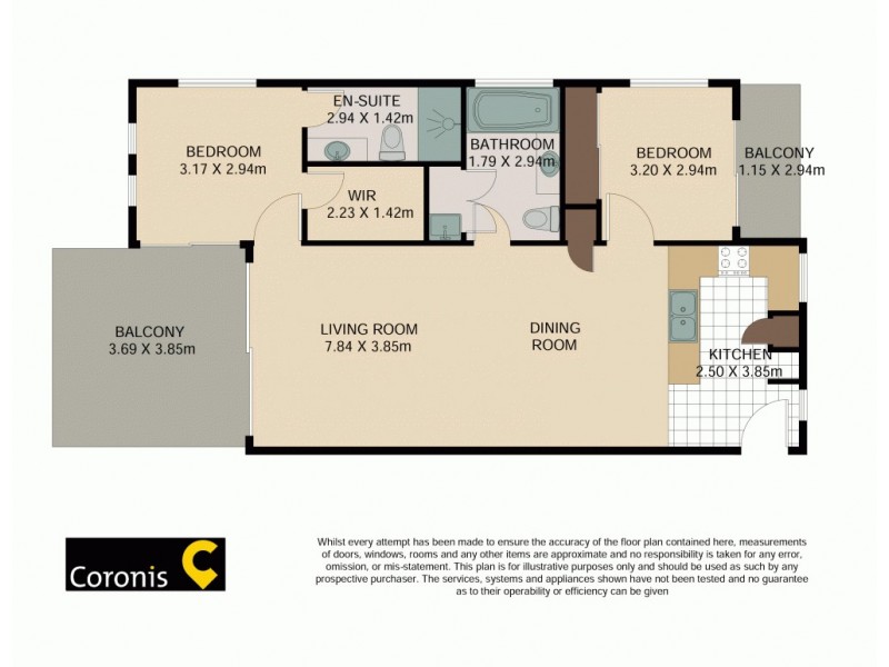 10/17 Duke Street, Nundah QLD 4012 Floorplan
