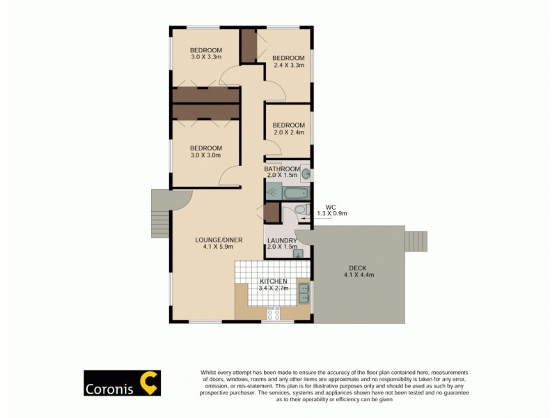 56 Eton Street, Cambooya QLD 4358 Floorplan
