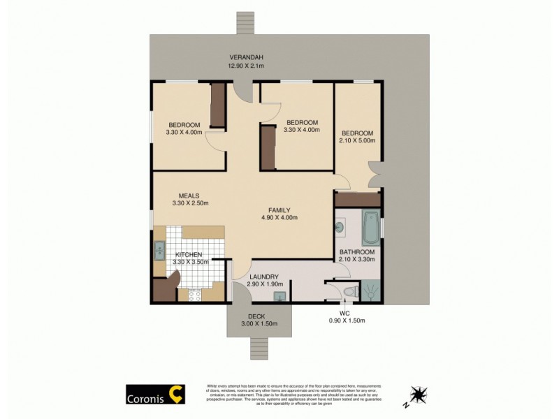 3 Haig Street, South Toowoomba QLD 4350 Floorplan