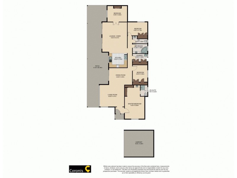 6 Logan Court, Clear Mountain QLD 4500 Floorplan