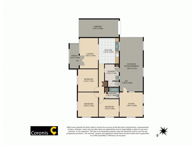 12 Esmond Street, Rockville QLD 4350 Floorplan