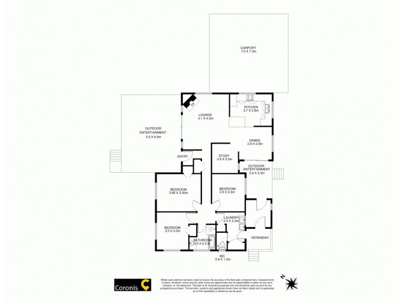 61 Jones Road, Withcott QLD 4352 Floorplan