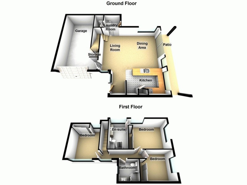 2/9 Curwen Terrace, Chermside QLD 4032 Floorplan