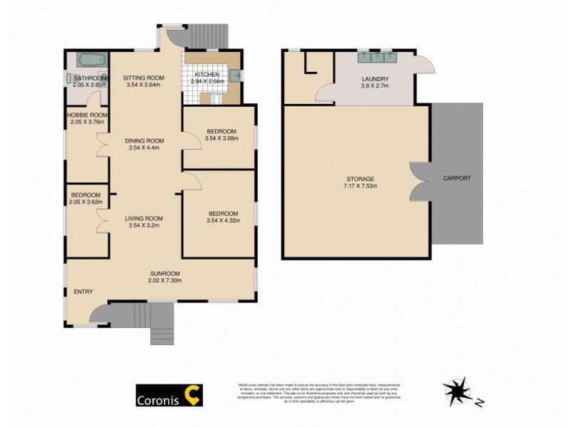 76 Nudgee Road, Hamilton QLD 4007 Floorplan