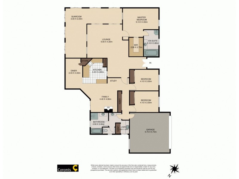 27 Nioka Drive, Highfields QLD 4352 Floorplan