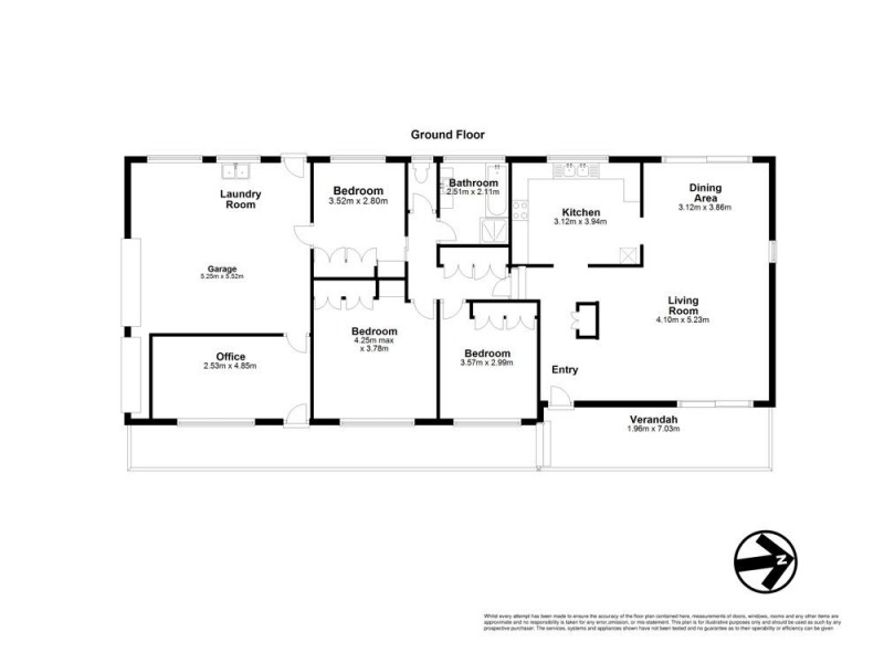 28 Gibum Street, Chermside West QLD 4032 Floorplan