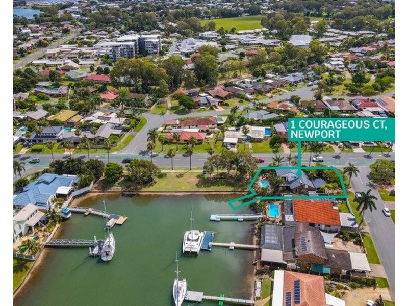 1 Courageous Court, Newport QLD 4020