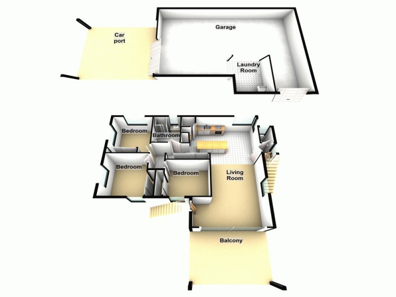 73 Kanangra Street, Stafford QLD 4053 Floorplan