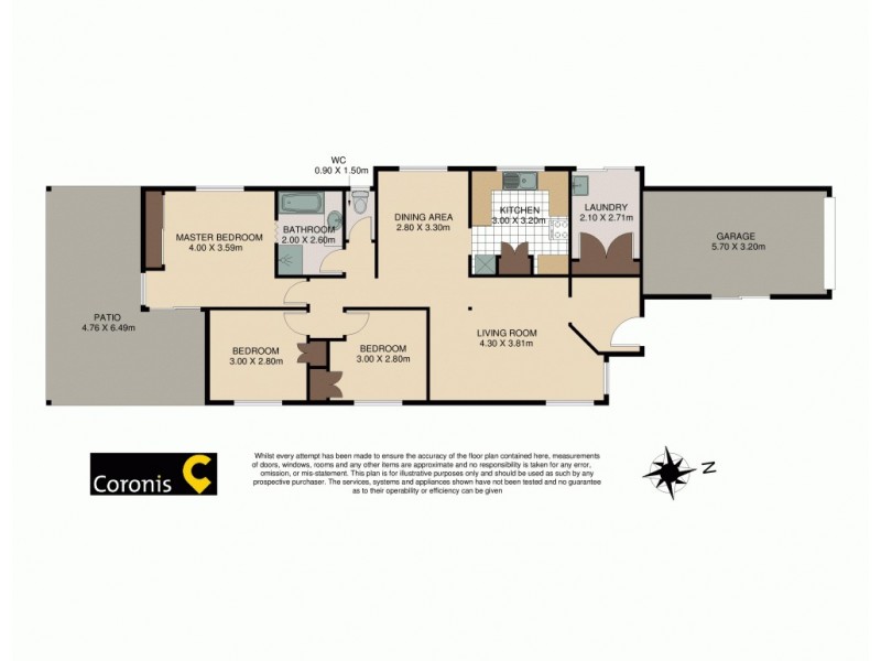 22 Meymot Street, Banyo QLD 4014 Floorplan