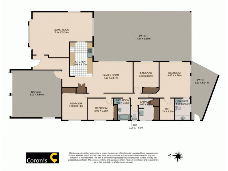 12 Marion Court, Capalaba QLD 4157 Floorplan