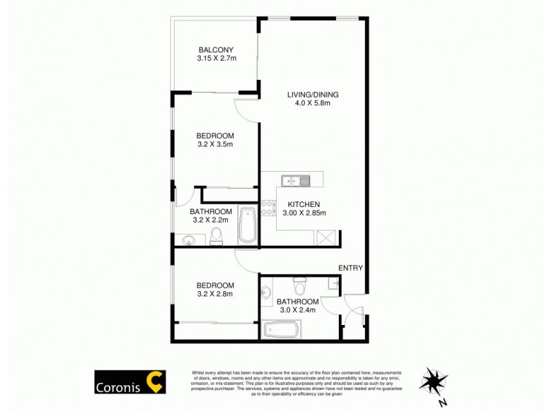 4/39 Theodore Street, Stafford QLD 4053 Floorplan