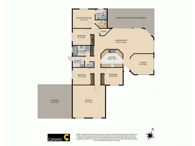 75 Highland Park Road, Meringandan West QLD 4352 Floorplan