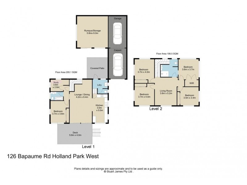 126 Bapaume Road, Holland Park West QLD 4121 Floorplan