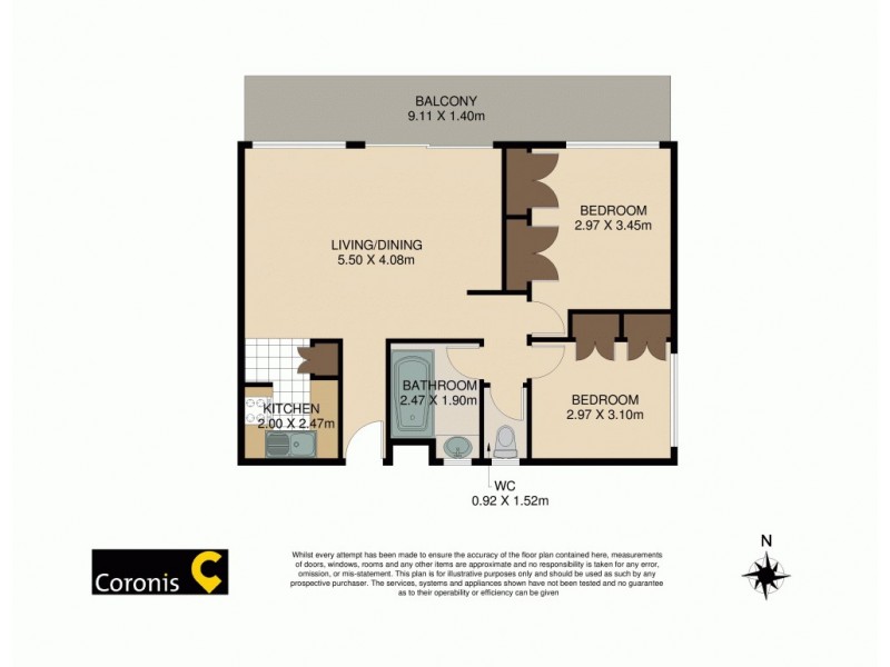 5/9 Buckby Street, Nundah QLD 4012 Floorplan