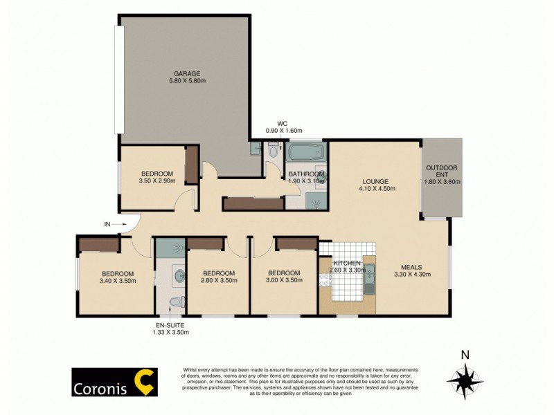 2 Kensei Street, Wyreema QLD 4352 Floorplan