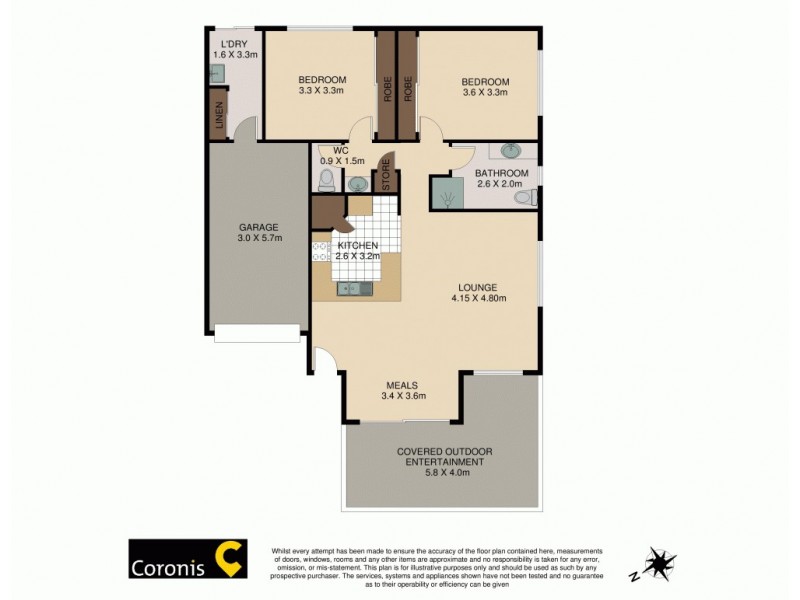 5/30 Gipps Street, Drayton QLD 4350 Floorplan