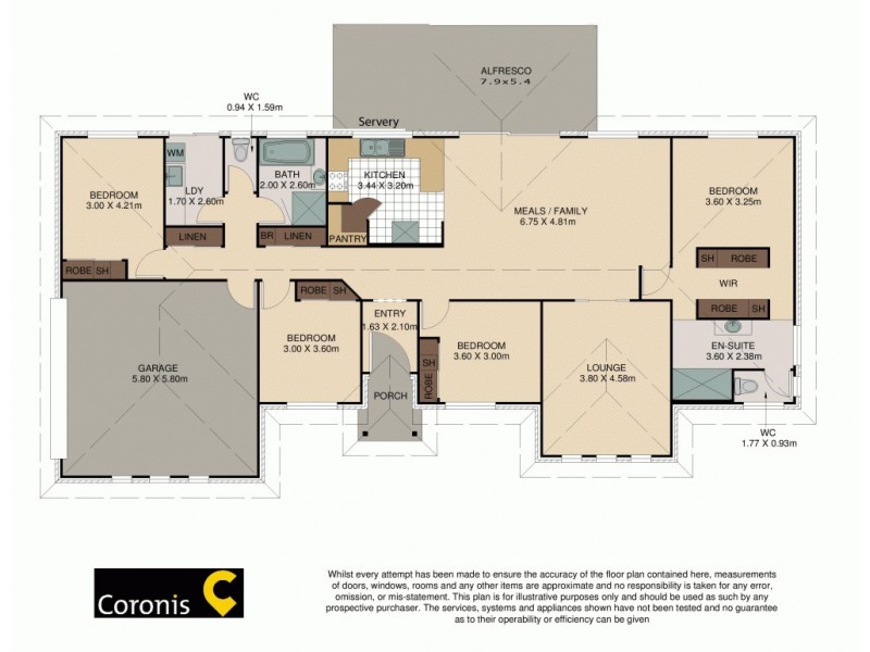 41 Federation Drive, Highfields QLD 4352 Floorplan