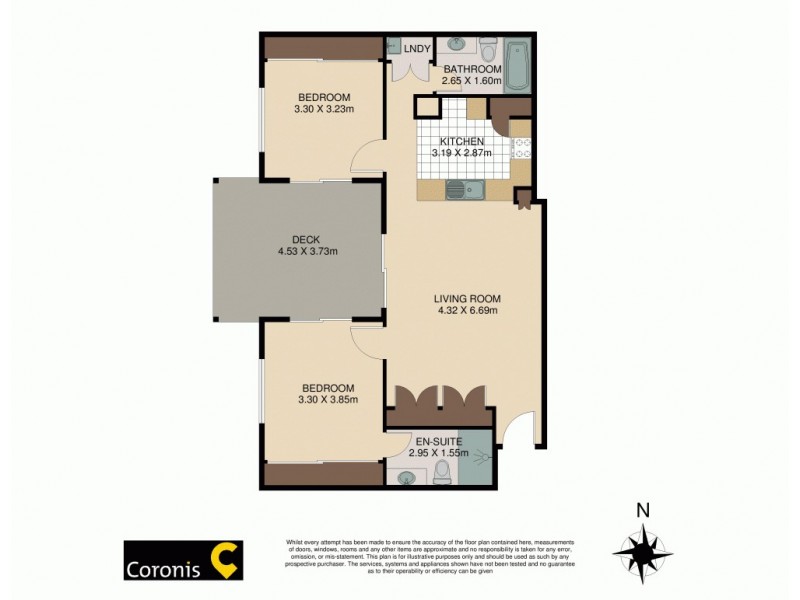 607/117 Flockton Street, Everton Park QLD 4053 Floorplan