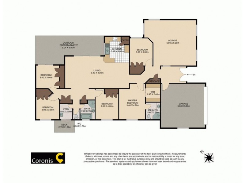 35 Highgrove Drive, Highfields QLD 4352 Floorplan