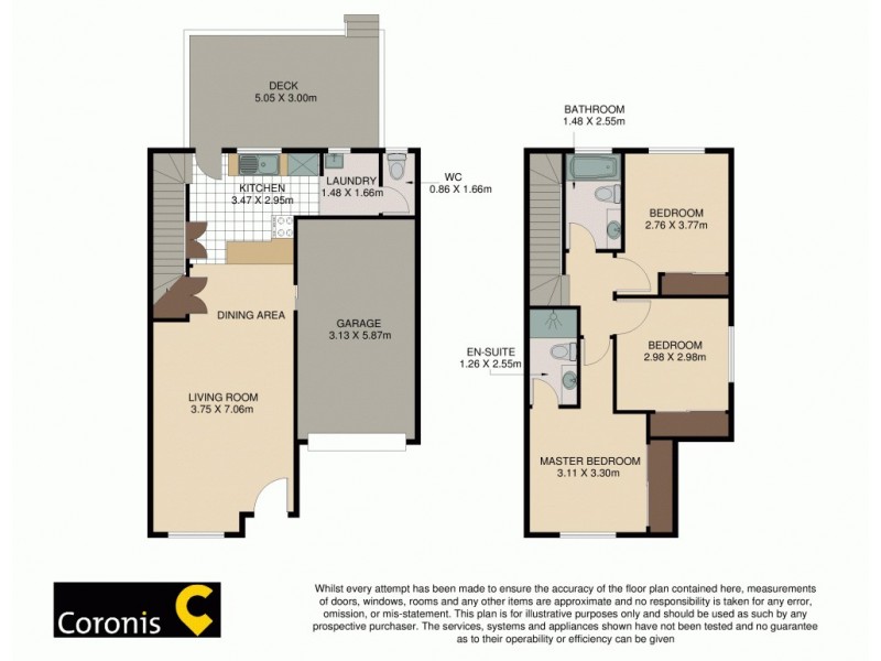 14/61 Buller Street, Everton Park QLD 4053 Floorplan