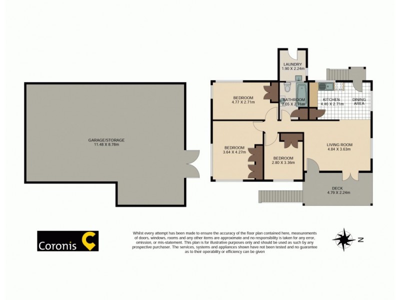 30 Falkirk Street, Stafford Heights QLD 4053 Floorplan