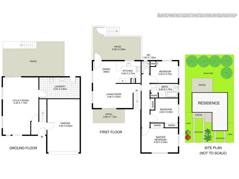 26 Peter Street, Strathpine QLD 4500 Floorplan