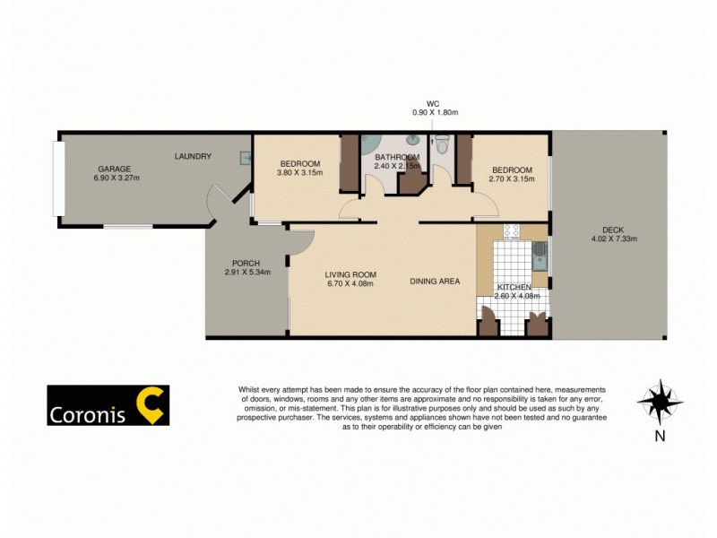 10/5 Imber Street, Chermside QLD 4032 Floorplan