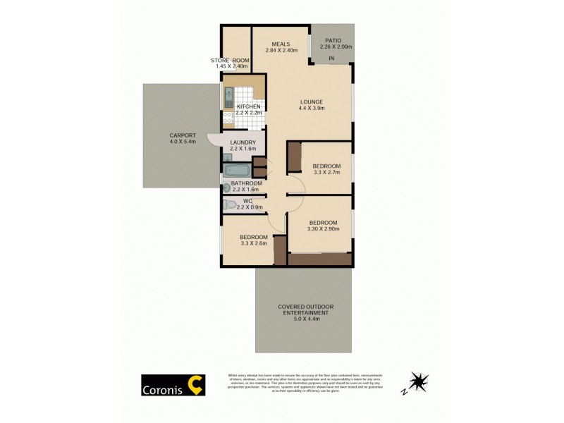 179 Tor Street, Wilsonton Heights QLD 4350 Floorplan