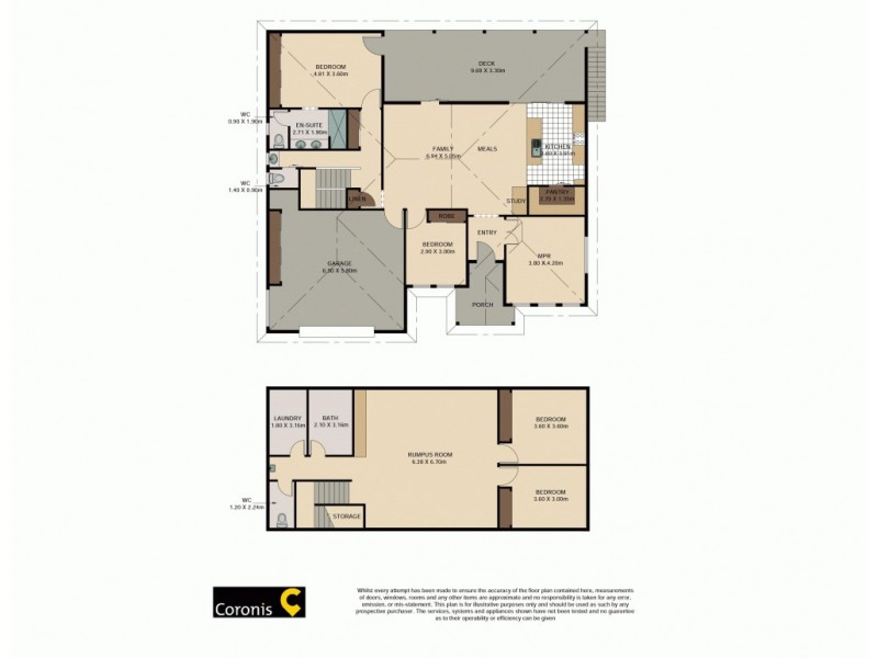 39 Federation Drive, Highfields QLD 4352 Floorplan
