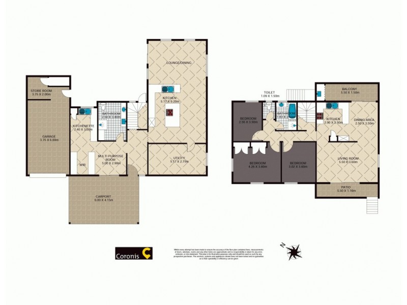 20 Toulambi Street, Bracken Ridge QLD 4017 Floorplan