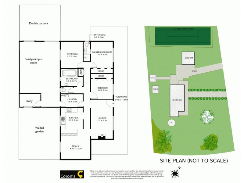 2a Rainbow Road, Highfields QLD 4352 Floorplan
