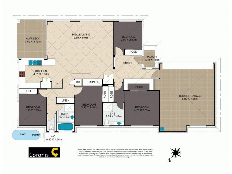 26 Witt Street, Banyo QLD 4014 Floorplan