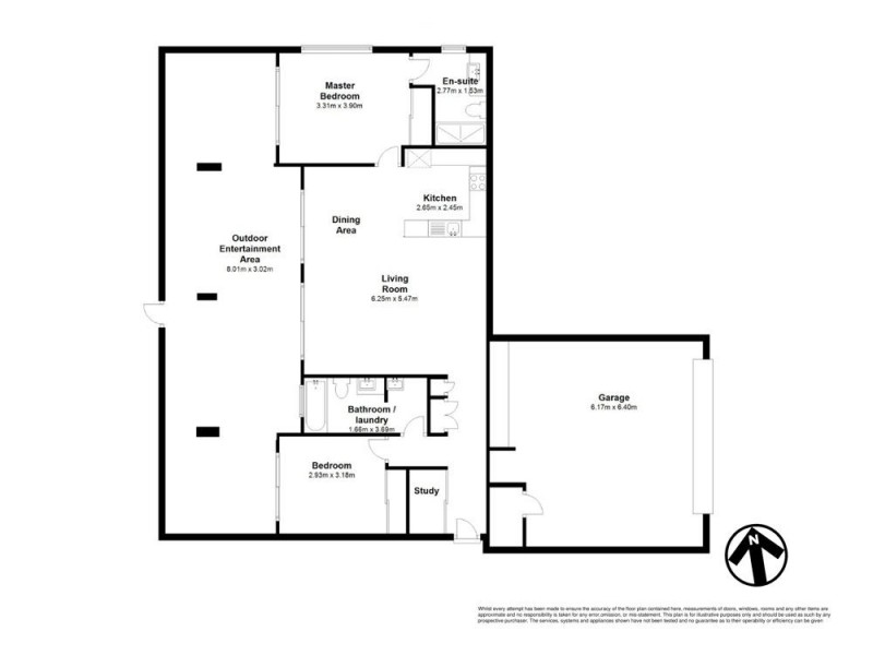 34/95 Beckett Road, Mcdowall QLD 4053 Floorplan