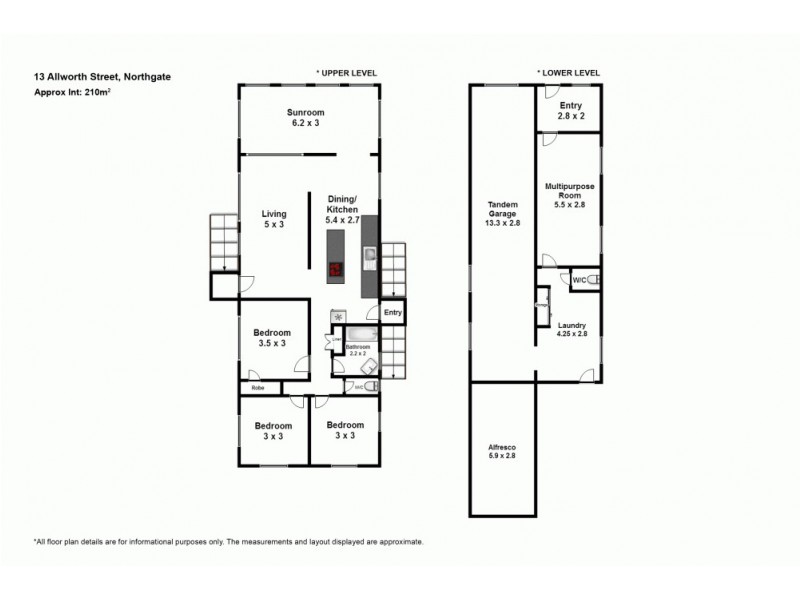 13 Allworth Street, Northgate QLD 4013 Floorplan