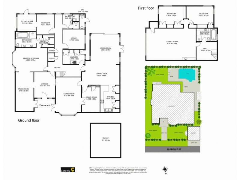 17 Florence Street, Clayfield QLD 4011 Floorplan